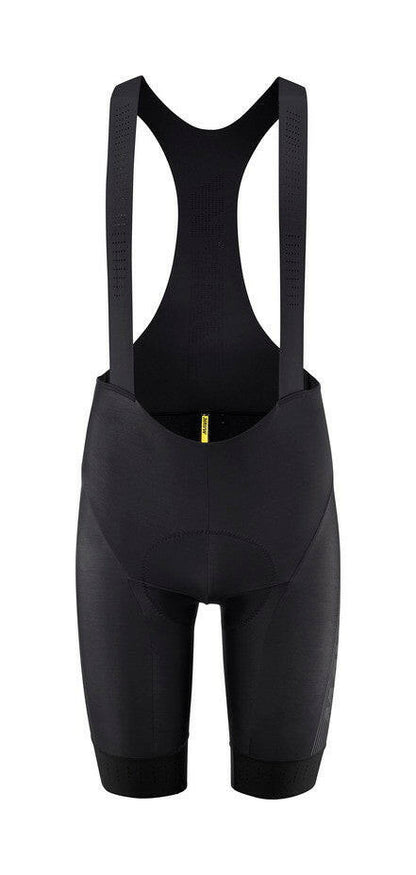 COSMIC THERMO BIB SHORT - BLACK