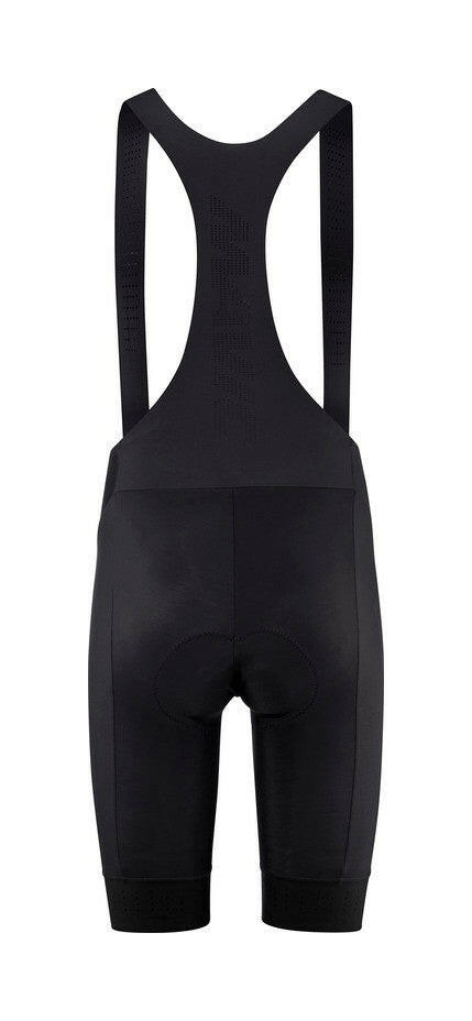 COSMIC THERMO BIB SHORT - BLACK