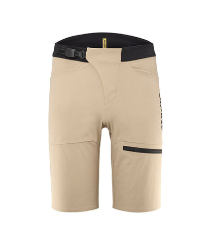 DEEMAX ENDURO SHORT - WHITE PEPPER