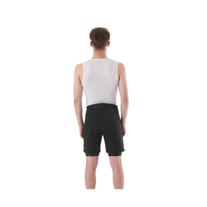 CROSSTRAIL PADDED SHORT - BLACK