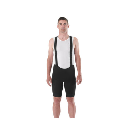 ALLROAD CARGO BIB SHORT - BLACK