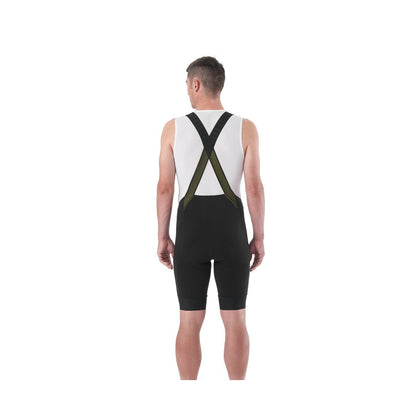 ALLROAD CARGO BIB SHORT - BLACK