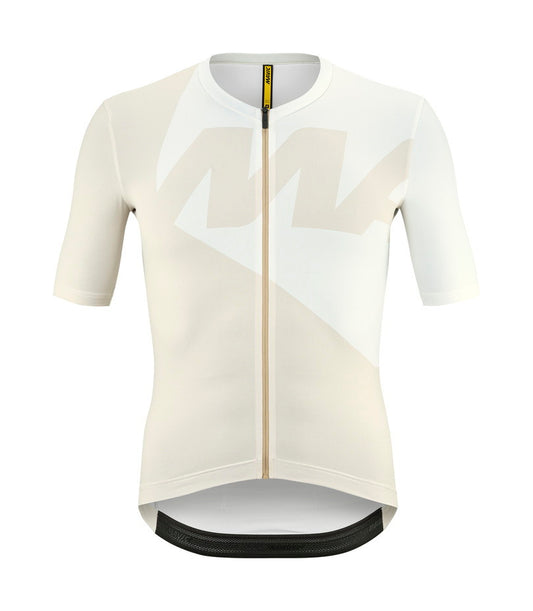 ICON GRAPHIC JERSEY - WHITE PEPPER