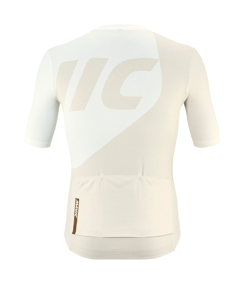 ICON GRAPHIC JERSEY - WHITE PEPPER | MAVIC ブランド公式サイト