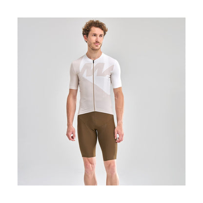 ICON GRAPHIC JERSEY - WHITE PEPPER