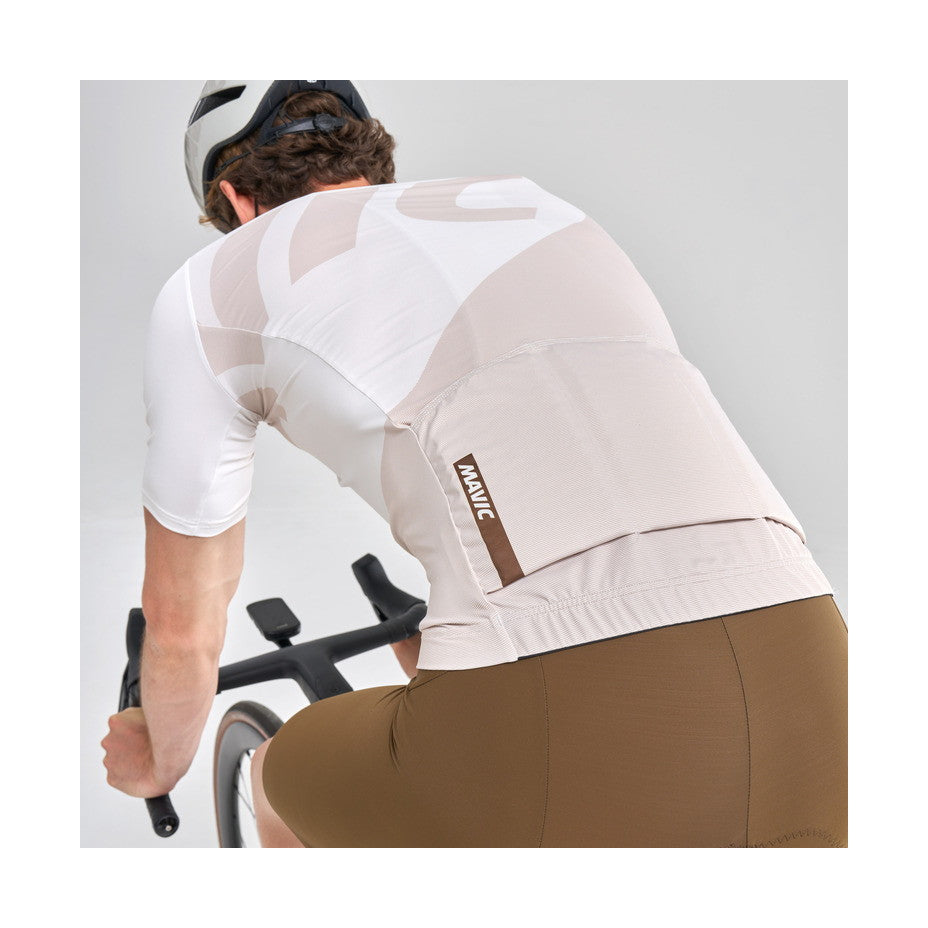 ICON GRAPHIC JERSEY - WHITE PEPPER | MAVIC ブランド公式サイト