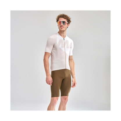 ICON GRAPHIC JERSEY - WHITE PEPPER