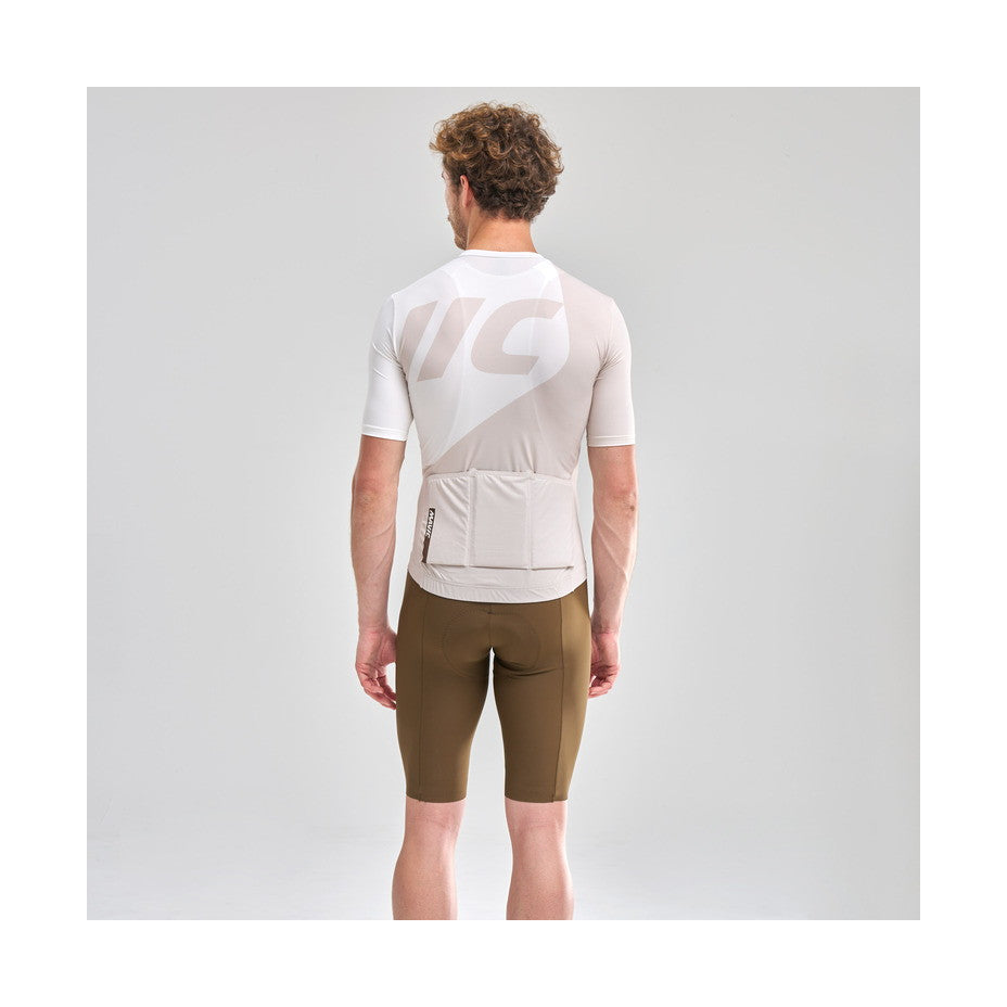 ICON GRAPHIC JERSEY - WHITE PEPPER