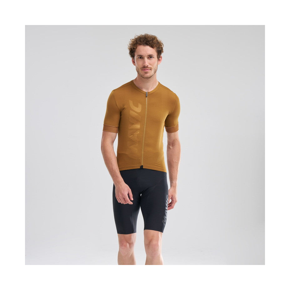 AKSIUM JERSEY - RUST