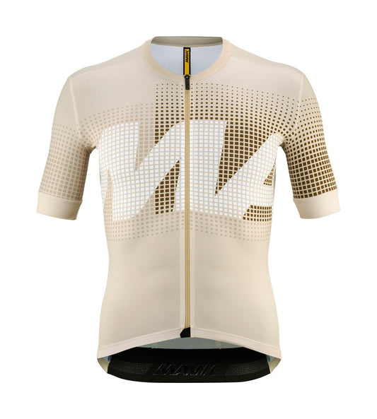 AKSIUM GRAPHIC JERSEY -  MAVIC /WHITE PEPPER