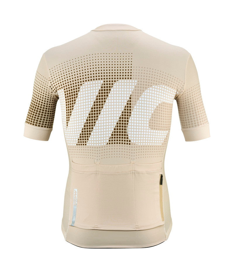 AKSIUM GRAPHIC JERSEY -  MAVIC /WHITE PEPPER