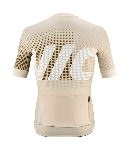 AKSIUM GRAPHIC JERSEY -  MAVIC /WHITE PEPPER