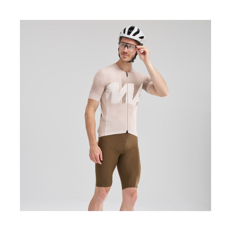 AKSIUM GRAPHIC JERSEY -  MAVIC /WHITE PEPPER