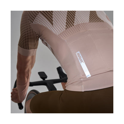 AKSIUM GRAPHIC JERSEY -  MAVIC /WHITE PEPPER