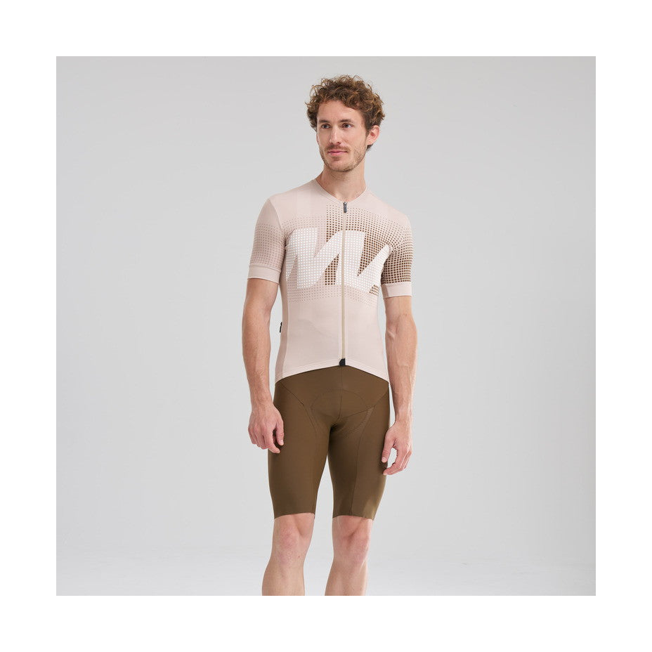 AKSIUM GRAPHIC JERSEY -  MAVIC /WHITE PEPPER