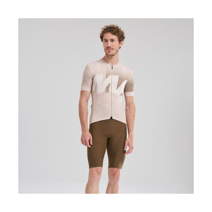 AKSIUM GRAPHIC JERSEY -  MAVIC /WHITE PEPPER