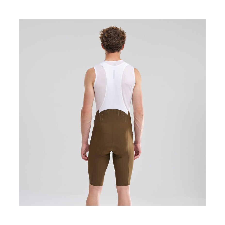 KSYRIUM BIB SHORT - DESERT PALM
