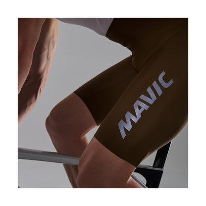 KSYRIUM BIB SHORT - DESERT PALM