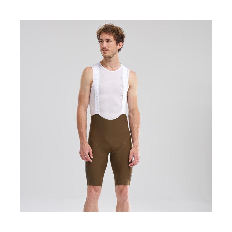 KSYRIUM BIB SHORT - DESERT PALM
