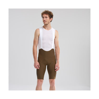 KSYRIUM BIB SHORT - DESERT PALM