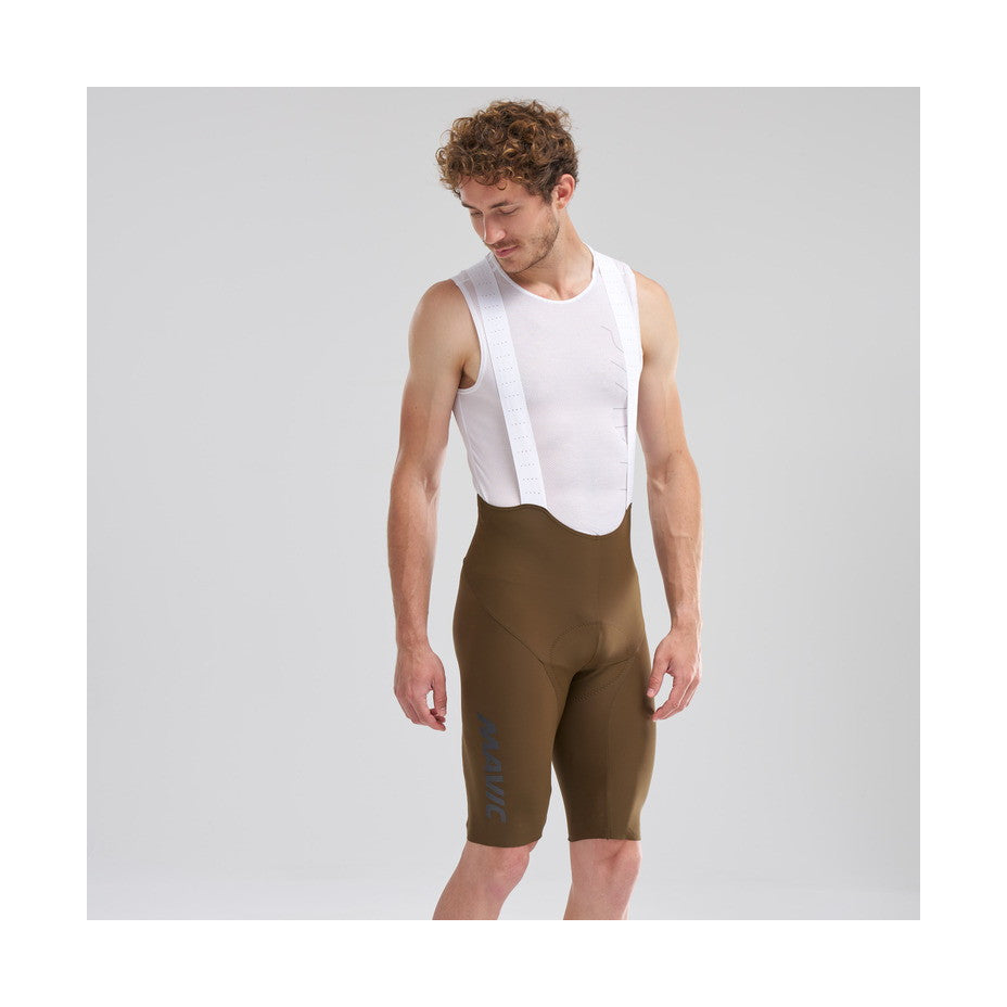 KSYRIUM BIB SHORT - DESERT PALM
