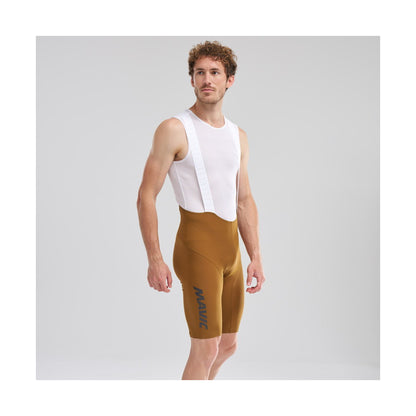 KSYRIUM BIB SHORT - RUST