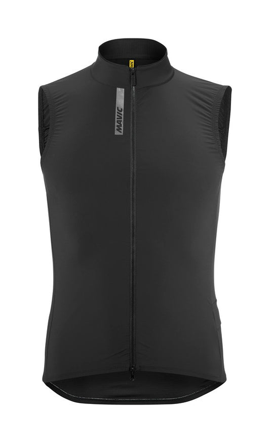 AKSIUM WIND VEST -  BLACK