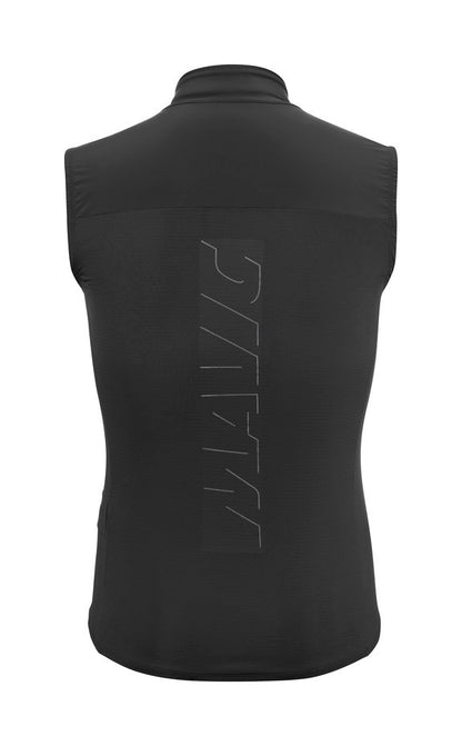 AKSIUM WIND VEST -  BLACK