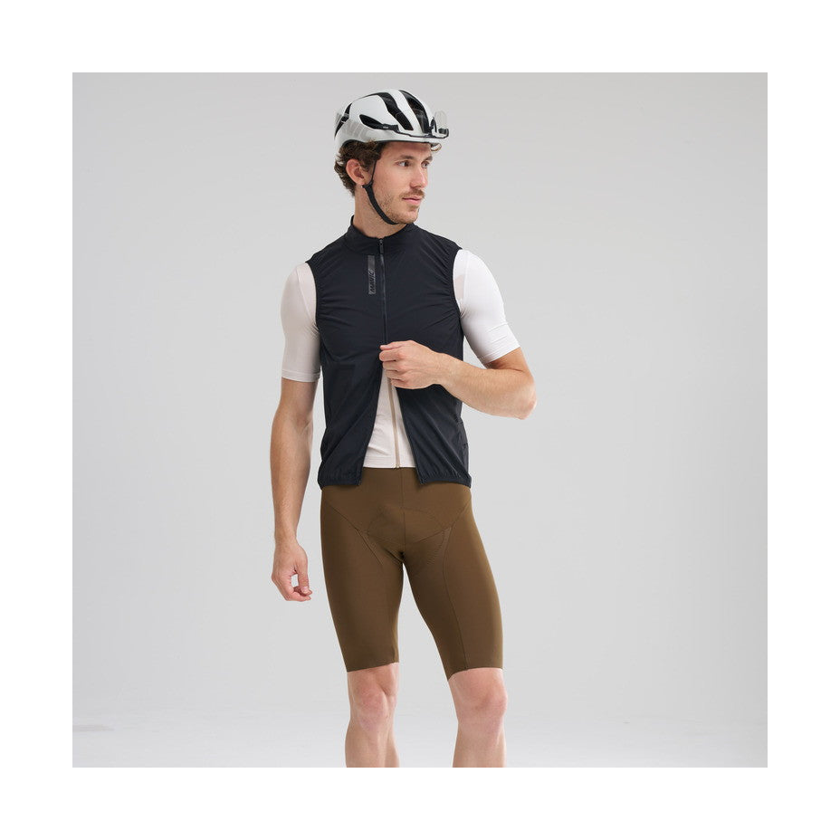 AKSIUM WIND VEST -  BLACK