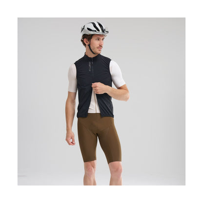 AKSIUM WIND VEST -  BLACK