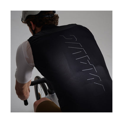 AKSIUM WIND VEST -  BLACK