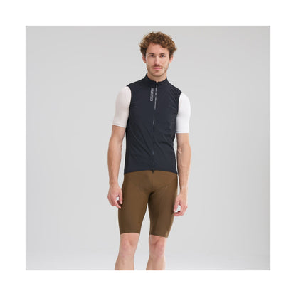 AKSIUM WIND VEST -  BLACK