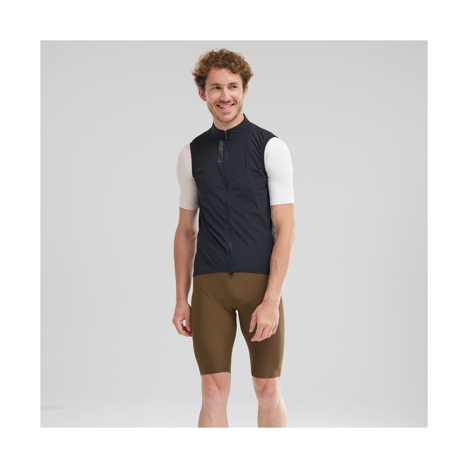 AKSIUM WIND VEST -  BLACK