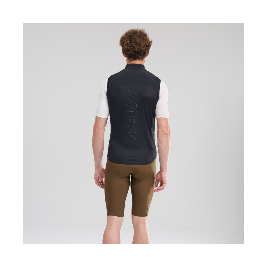 AKSIUM WIND VEST -  BLACK