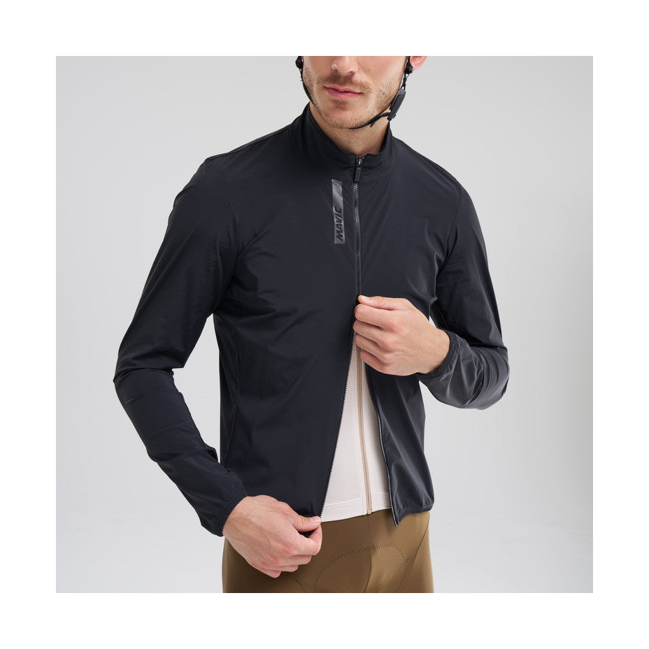AKSIUM WIND JACKET - BLACK