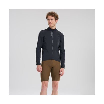 AKSIUM WIND JACKET - BLACK