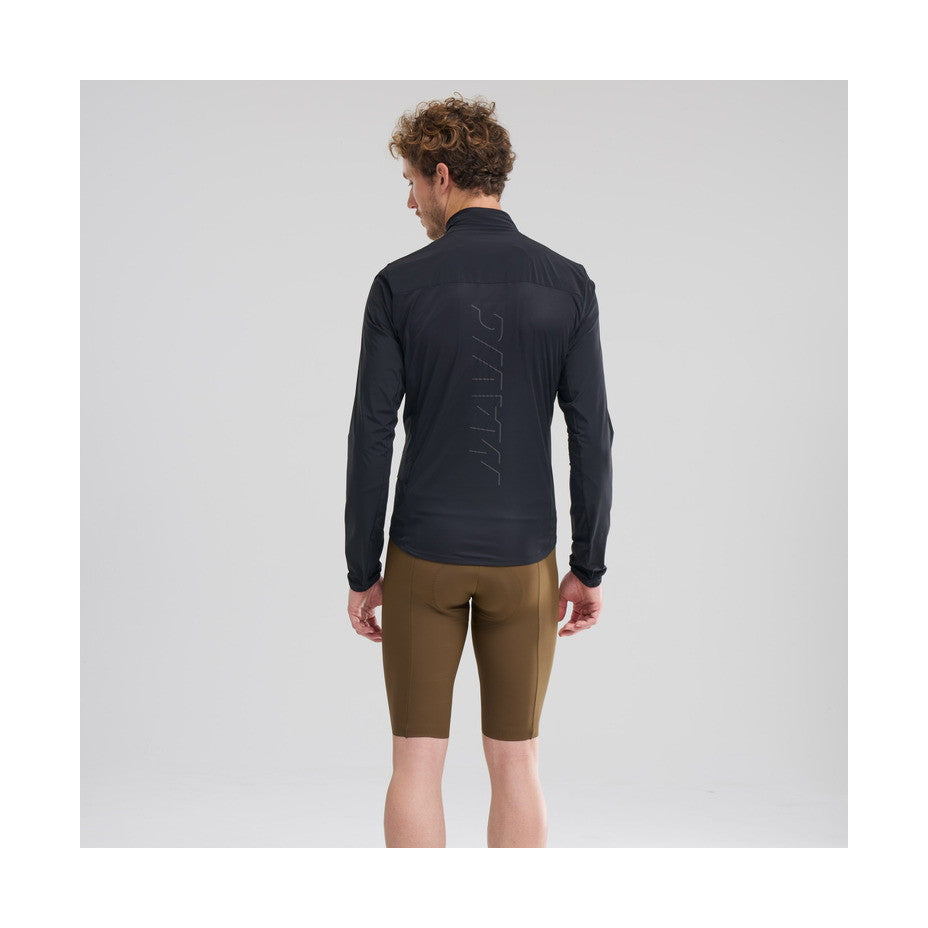 AKSIUM WIND JACKET - BLACK