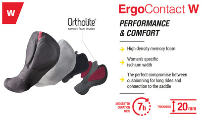 COSMIC BIB SHORT - CARBON - Women