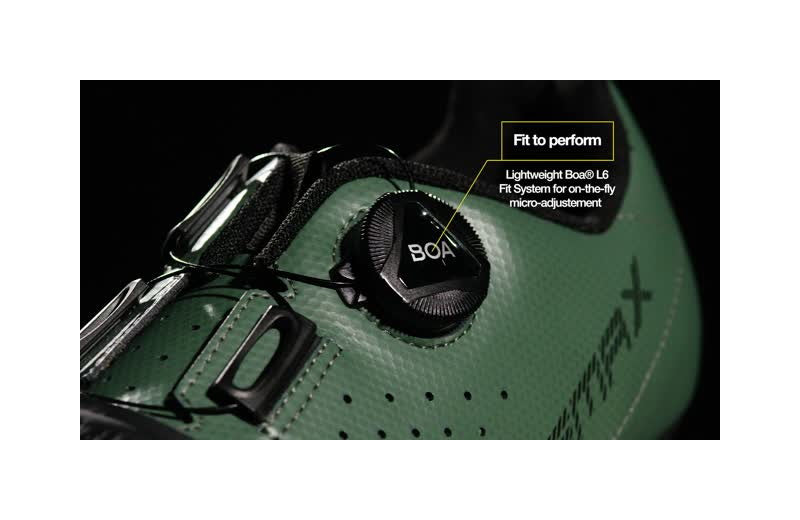 CROSSMAX BOA - MILITARY GREEN | MAVIC ブランド公式サイト