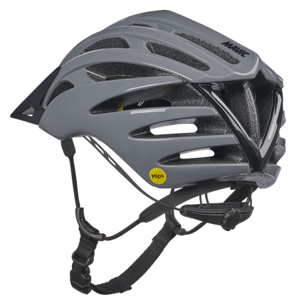 SYNCRO SL MIPS GREY SILVER METAL | MAVIC ブランド公式サイト