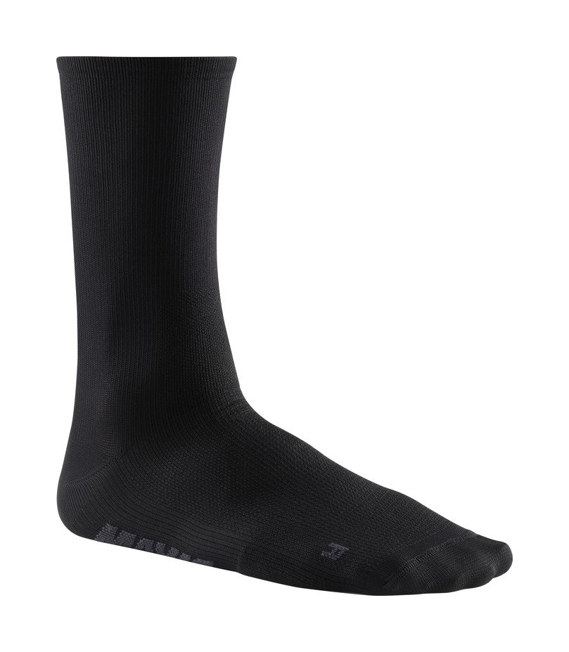 Essential High Sock - BLACK