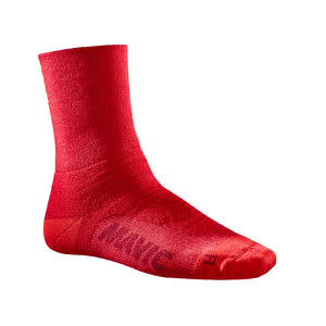 Essential Thermo Sock-Haute Red