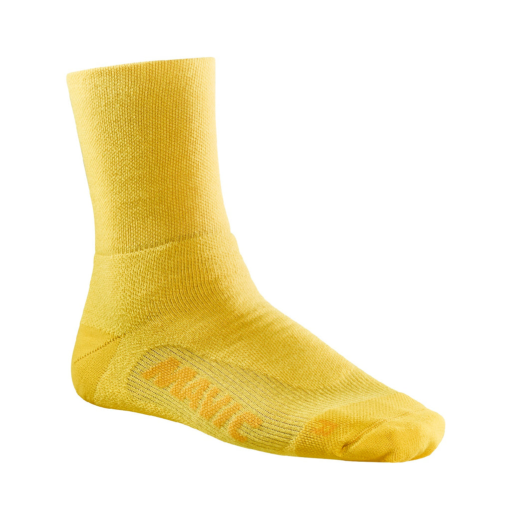 Essential Thermo Sock-Yellow Mavic