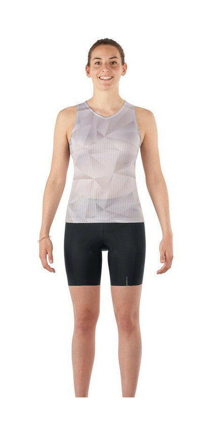 Hot Ride+ Graphic SL Tee - GLACIER GRAY - Womens