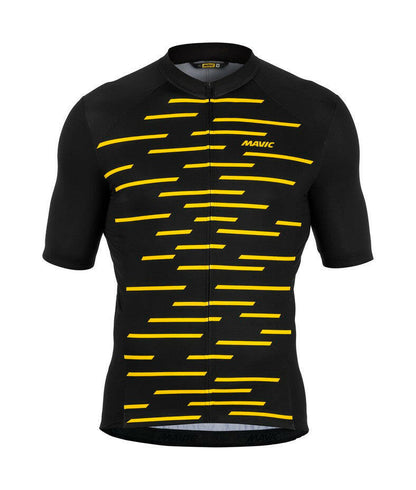 Cosmic Jersey - BLACK YELLOW MAVIC