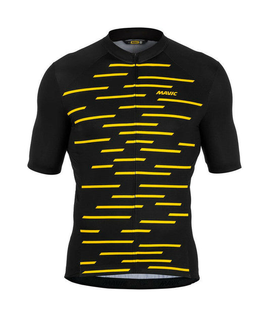 Cosmic Jersey - BLACK YELLOW MAVIC