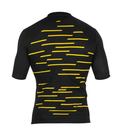 Cosmic Jersey - BLACK YELLOW MAVIC