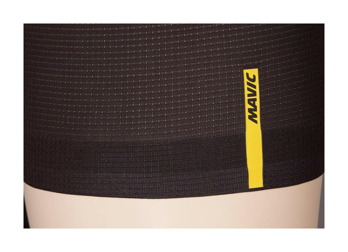 Cosmic Jersey - BLACK YELLOW MAVIC