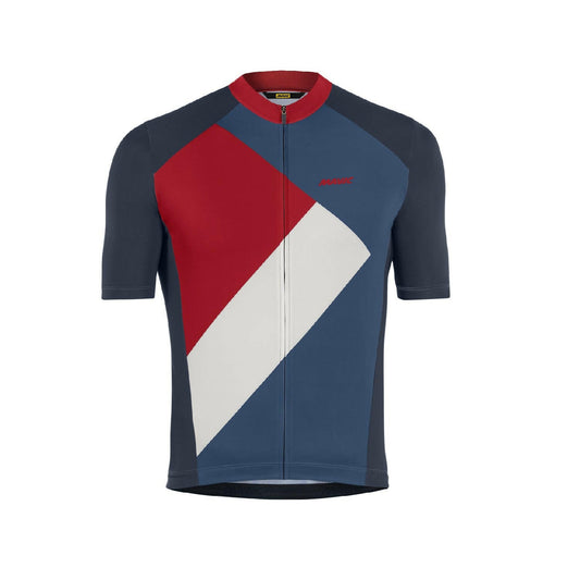 Ksyrium Jersey-Navy Blazer-Haute Red