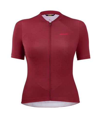 Sequence Jersey - DEEP CLARET - Womens